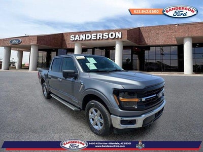 2024 Ford F-150 4X4 XLT 4DR Supercrew 5.5 FT. SB