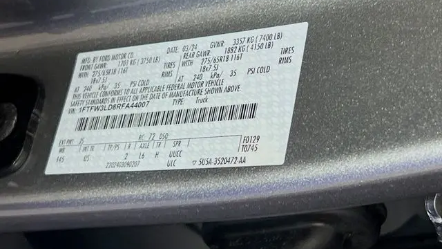 2024 Ford F-150 XLT