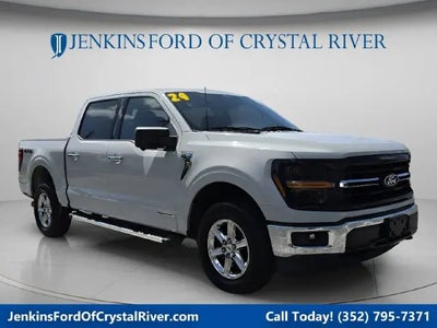 2024 Ford F-150 4X4 XLT 4DR Supercrew 5.5 FT. SB