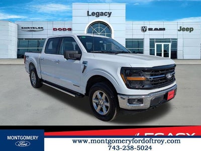 2024 Ford F-150 4X4 XLT 4DR Supercrew 6.5 FT. SB