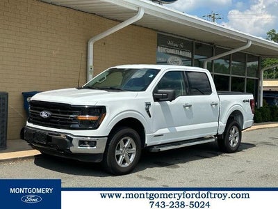2024 Ford F-150 4X4 XLT 4DR Supercrew 6.5 FT. SB