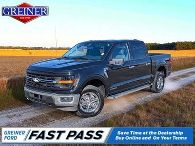 2024 Ford F-150 4X4 XLT 4DR Supercrew 6.5 FT. SB