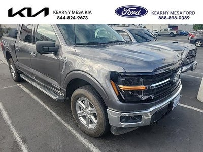 2024 Ford F-150 4X4 XLT 4DR Supercrew 5.5 FT. SB