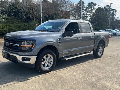 2024 Ford F-150 4X4 XLT 4DR Supercrew 5.5 FT. SB