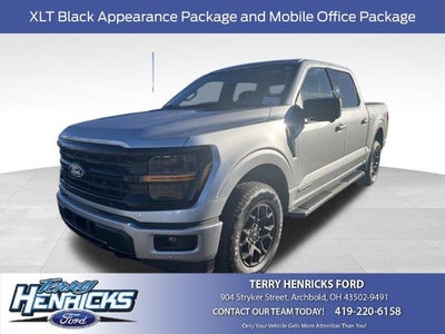 2024 Ford F-150 4X4 XLT 4DR Supercrew 6.5 FT. SB