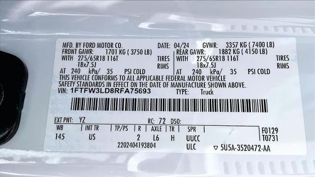2024 Ford F-150 XLT