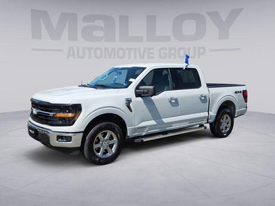 2024 Ford F-150 4X4 XLT 4DR Supercrew 5.5 FT. SB