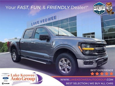 2024 Ford F-150 4X4 XLT 4DR Supercrew 5.5 FT. SB