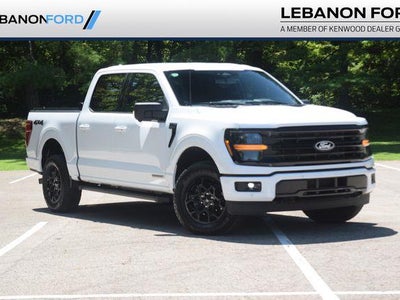 2024 Ford F-150 4X4 XLT 4DR Supercrew 6.5 FT. SB