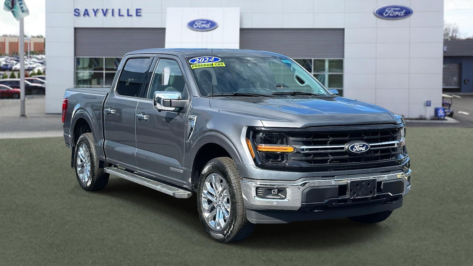 2024 Ford F-150 XLT