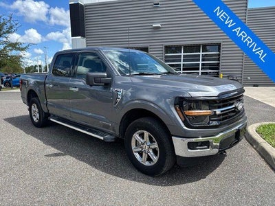 2024 Ford F-150 4X4 XLT 4DR Supercrew 6.5 FT. SB
