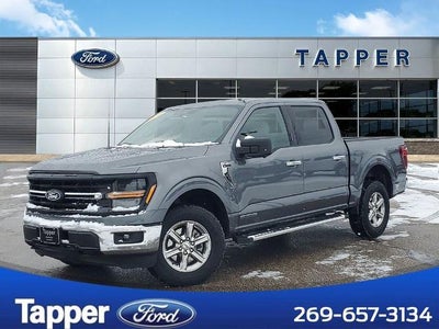 2024 Ford F-150 4X4 XLT 4DR Supercrew 5.5 FT. SB