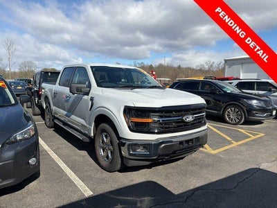 2024 Ford F-150 4X4 XLT 4DR Supercrew 5.5 FT. SB