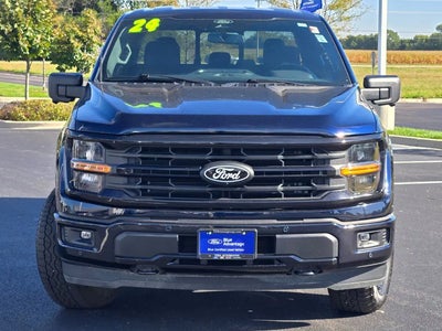 2024 Ford F-150 4X4 XLT 4DR Supercrew 6.5 FT. SB