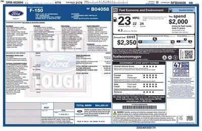 2024 Ford F-150 4X4 XLT 4DR Supercrew 5.5 FT. SB