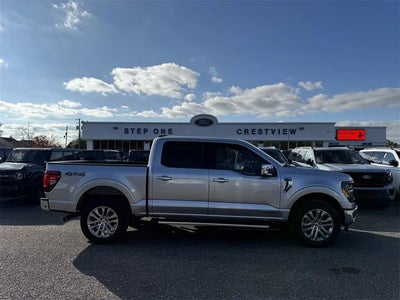 2024 Ford F-150 4X4 XLT 4DR Supercrew 6.5 FT. SB