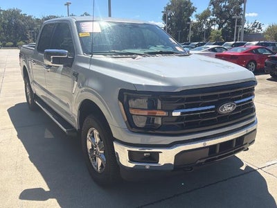 2024 Ford F-150 4X4 XLT 4DR Supercrew 6.5 FT. SB