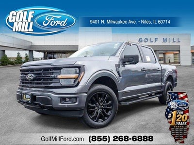 2024 Ford F-150 4X4 XLT 4DR Supercrew 6.5 FT. SB