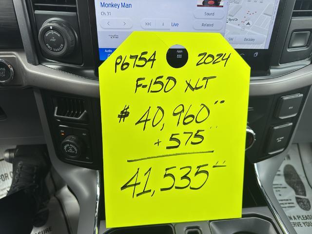 2024 Ford F-150 - $40,960