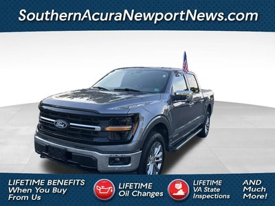 2024 Ford F-150 4X4 XLT 4DR Supercrew 5.5 FT. SB