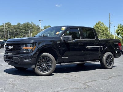 2024 Ford F-150 4X4 XLT 4DR Supercrew 5.5 FT. SB