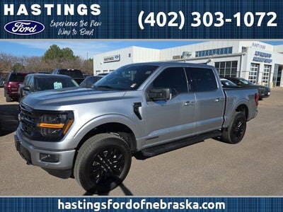 2024 Ford F-150 4X4 XLT 4DR Supercrew 6.5 FT. SB
