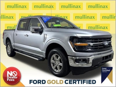 2025 Ford F-150 4X4 XLT 4DR Supercrew 5.5 FT. SB