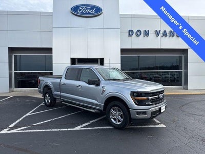 2025 Ford F-150 4X4 XLT 4DR Supercrew 5.5 FT. SB