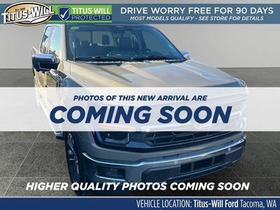 2025 Ford F-150 4X4 XLT 4DR Supercrew 5.5 FT. SB