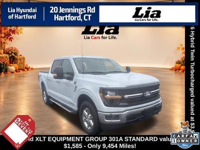 2025 Ford F-150 4X4 XLT 4DR Supercrew 5.5 FT. SB