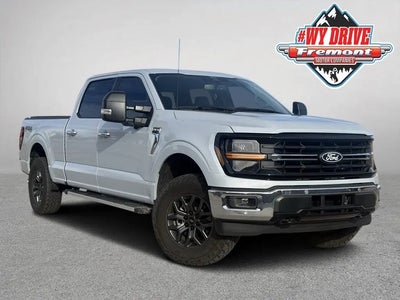 2025 Ford F-150 4X4 XLT 4DR Supercrew 5.5 FT. SB