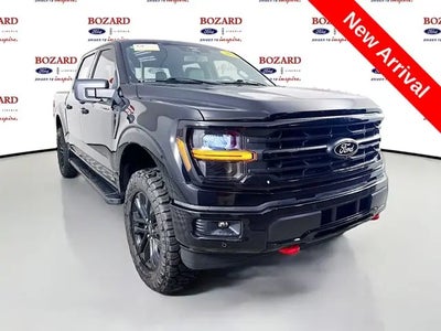 2025 Ford F-150 4X4 XLT 4DR Supercrew 5.5 FT. SB