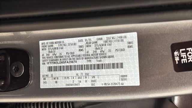 2025 Ford F-150 XLT