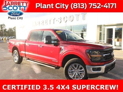 2025 Ford F-150 4X4 XLT 4DR Supercrew 6.5 FT. SB