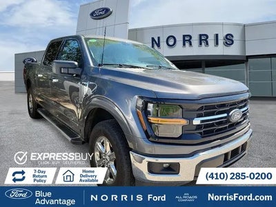 2025 Ford F-150 4X4 XLT 4DR Supercrew 6.5 FT. SB