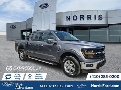 2025 Ford F-150 4X4 XLT 4DR Supercrew 6.5 FT. SB