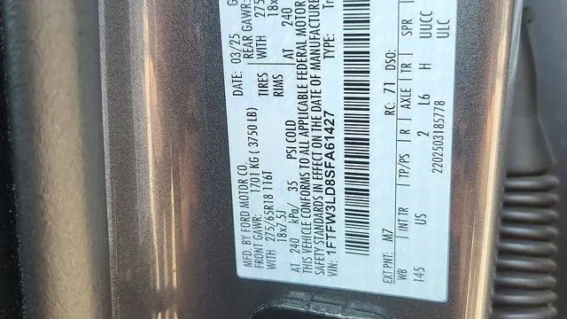 2025 Ford F-150 XLT