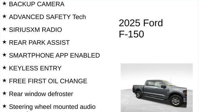 2025 Ford F-150 XLT