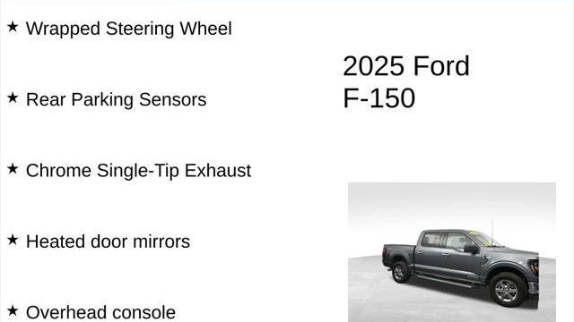 2025 Ford F-150 XLT