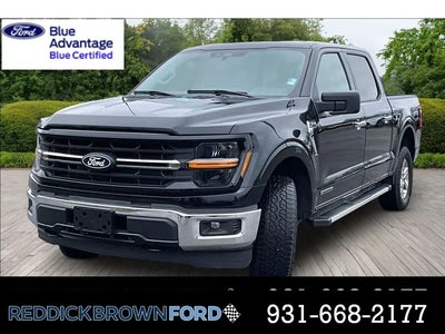 2025 Ford F-150 4X4 XLT 4DR Supercrew 6.5 FT. SB