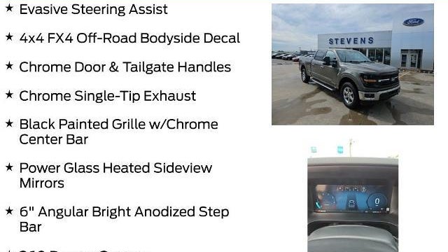 2025 Ford F-150 XLT