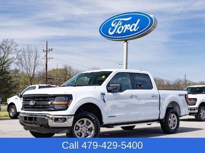 2025 Ford F-150 4X4 XLT 4DR Supercrew 6.5 FT. SB