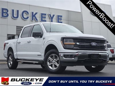 2025 Ford F-150 4X4 XLT 4DR Supercrew 5.5 FT. SB