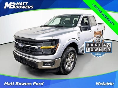 2025 Ford F-150 4X4 XLT 4DR Supercrew 6.5 FT. SB