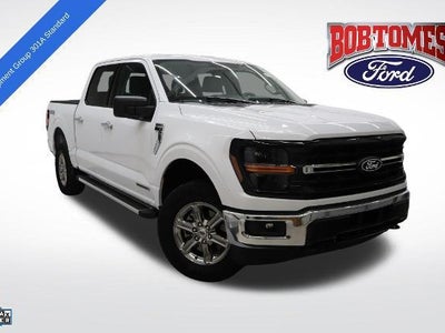 2025 Ford F-150 4X4 XLT 4DR Supercrew 5.5 FT. SB