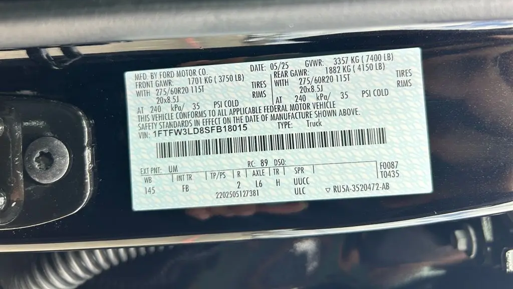 2025 Ford F-150 XLT
