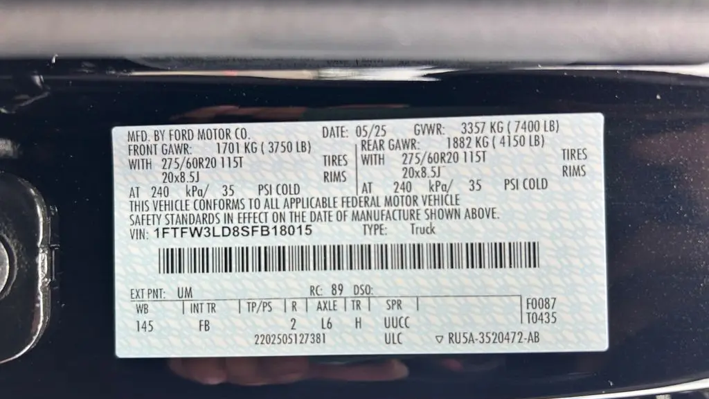 2025 Ford F-150 XLT