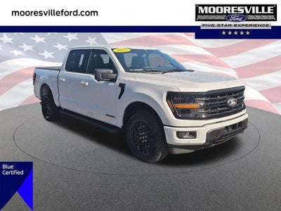 2025 Ford F-150 4X4 XLT 4DR Supercrew 5.5 FT. SB