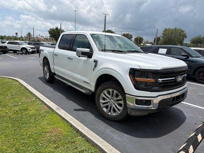 2025 Ford F-150 4X4 XLT 4DR Supercrew 5.5 FT. SB