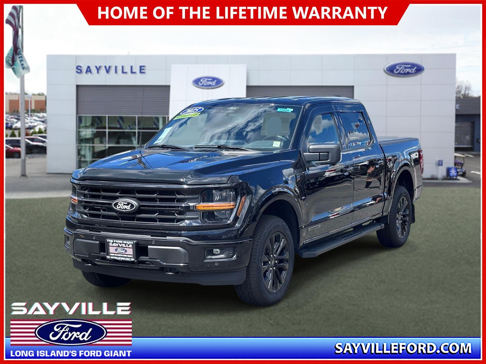 2025 Ford F-150